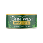 John West Tuna In Sunflower Oil 145g